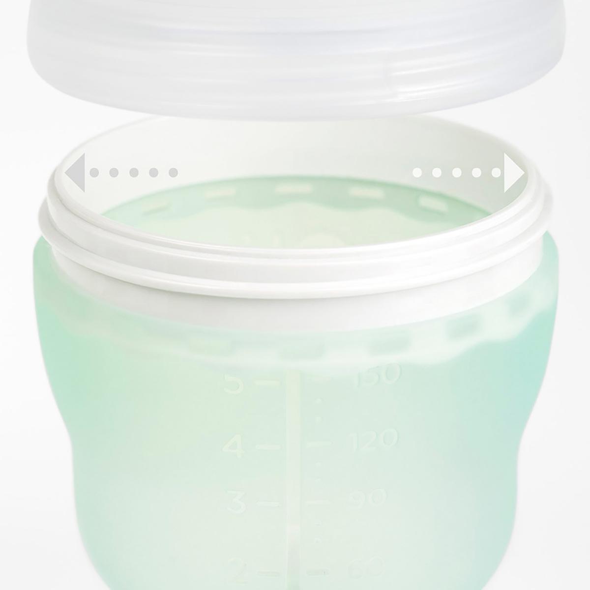 Olábaby 8oz. Bottle with Medium Flow Nipple