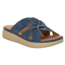 Womens Easy Street Mickey Comfort Slide Sandals