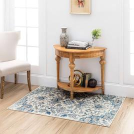 Mohawk Home Pyramus Blue Area Rug