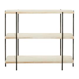 9th & Pike® Rectangular Wood 3-Tier Console Table