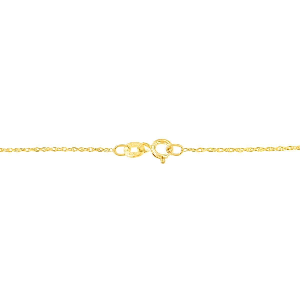 Haus of Brilliance 14kt. Gold 1.0ctw. Diamond Mini Heart Pendant