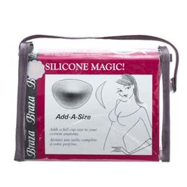 Womens Braza Bra Silicone Inserts