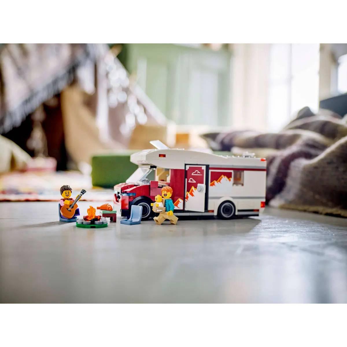 LEGO® CITY Holiday Adventure Camper Van Building Kit