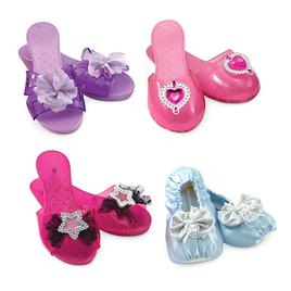 Melissa &amp; Doug(R) Dress-Up Shoes - Role Play