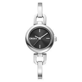 Womens DKNY Half Bangle Black Dial Watch - DK1L161M0035