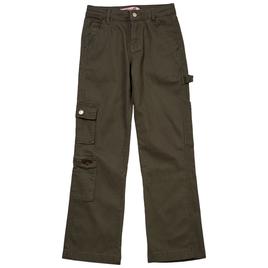 Girls (7-14) 1st Kiss(R) Utility Carpenter Cargo Pants