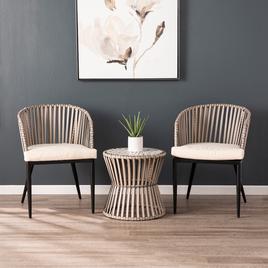 Southern Enterprises Melilani Outdoor Chairs 2pc. Set