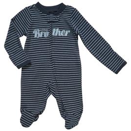 Baby Boy (NB-9M) Carters(R) Little Brother Stripes Sleep & Play