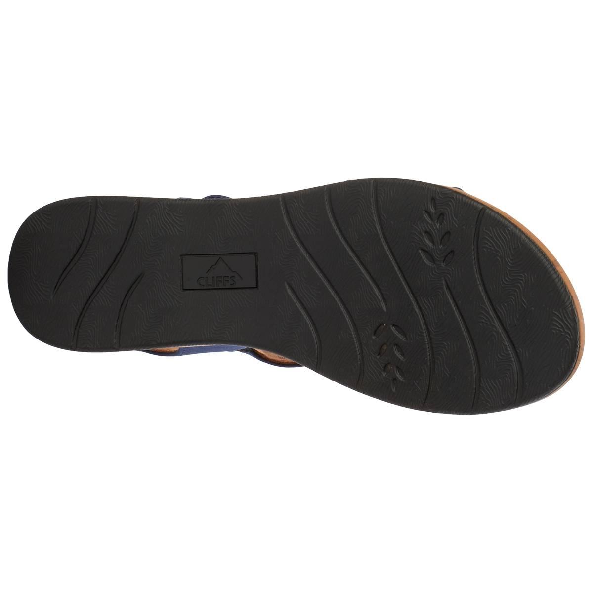 Womens Cliffs by White Mountain Bonique Footbed Sandals