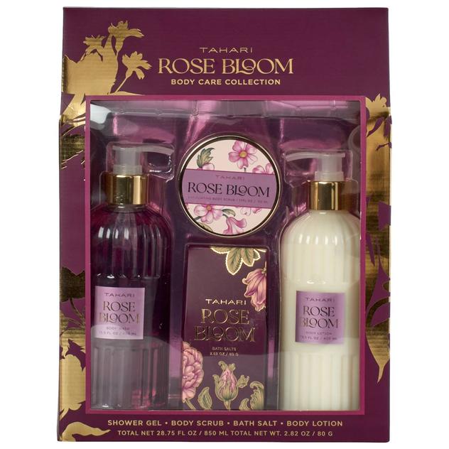 Tahari Rose Bloom 4pc. Body Care Collection
