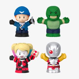 Little People® Collector DC Suicide Squad - 4 Pack