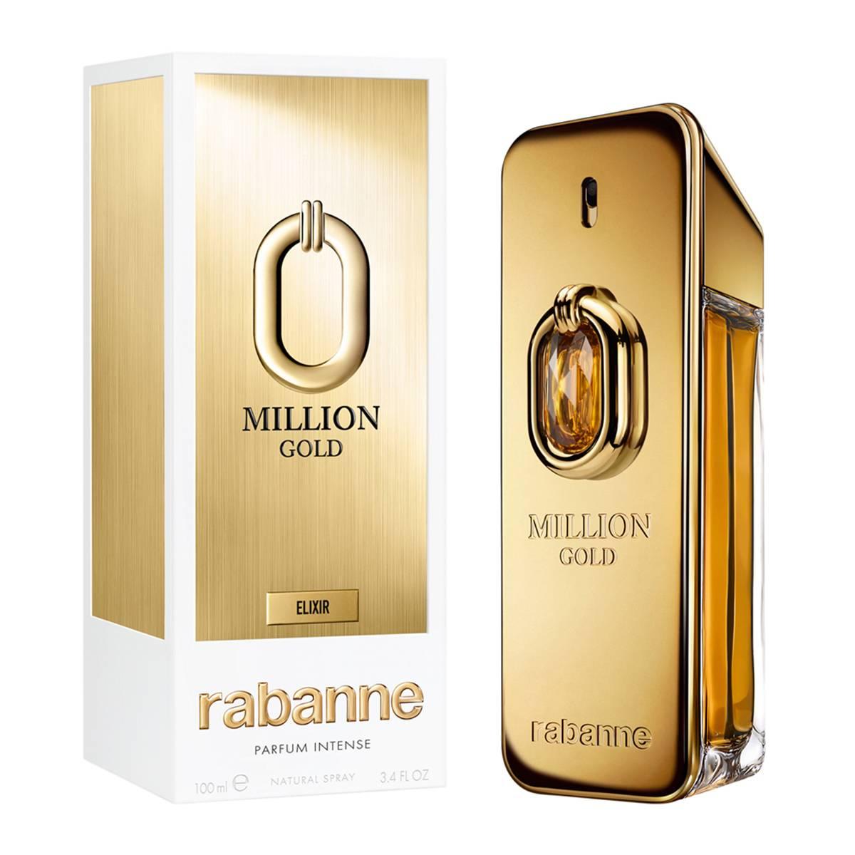 Rabanne Million Gold Elixir Parfum Intense