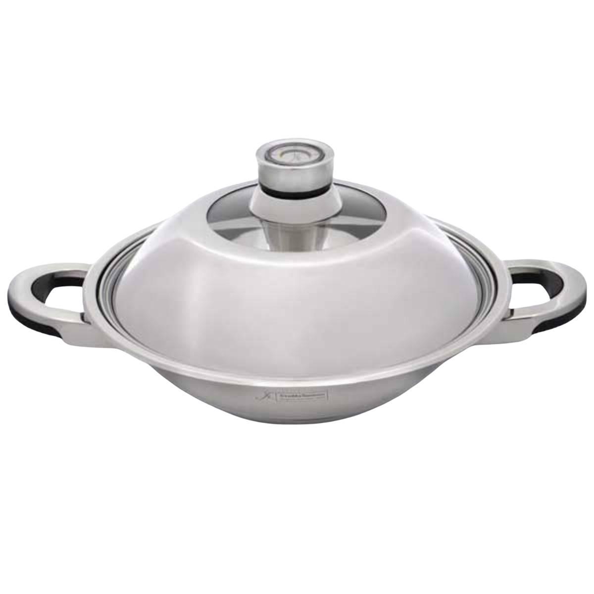 BergHOFF TFK Non-stick CromoTanium 15pc. Gourmet Cookware Set