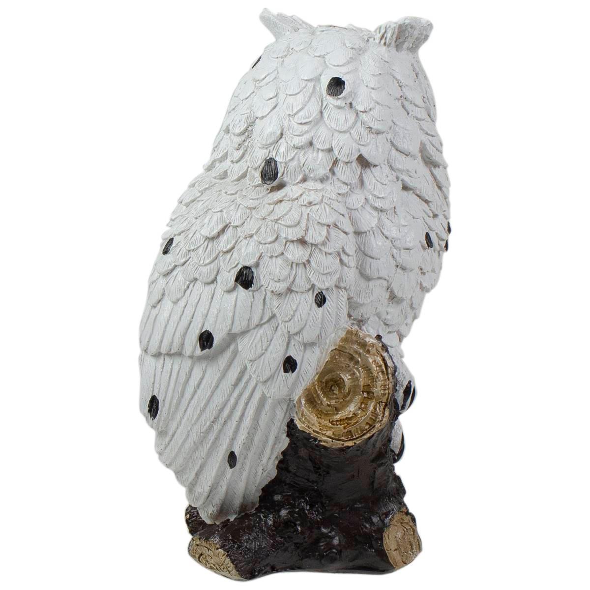 Northlight Seasonal 6in. Perched Owl Outdoor Garden Statue