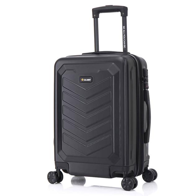 U.S. Army Fox Pro 20in. Expandable Carry-On w/ TSA Lock