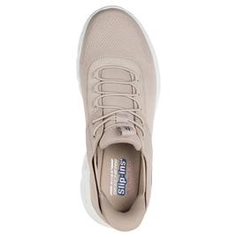 Mens Skechers Slip ins: Bobs Arc Waves - Slick Turn Ath Sneakers