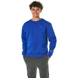 Mens Champion(R) Powerblend Fleece Crew Neck Sweatshirt