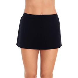 Womens American Beach Solid Swim Skirt
