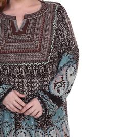 Plus Size White Mark Phebe Embroidered Sweater Dress