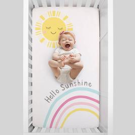 NoJo Happy Days Photo Op Crib Sheet