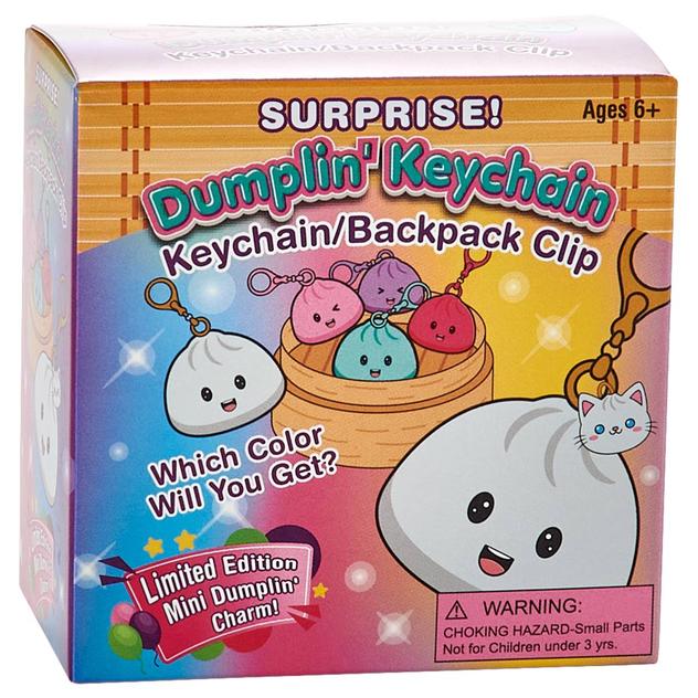 Dumplin' Squishy SURPRISE! Keychain/Backpack Clip-Limited Edition