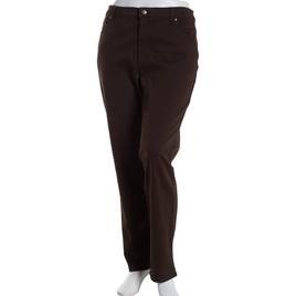 Plus Size Gloria Vanderbilt Amanda Twill Jeans - Short Length
