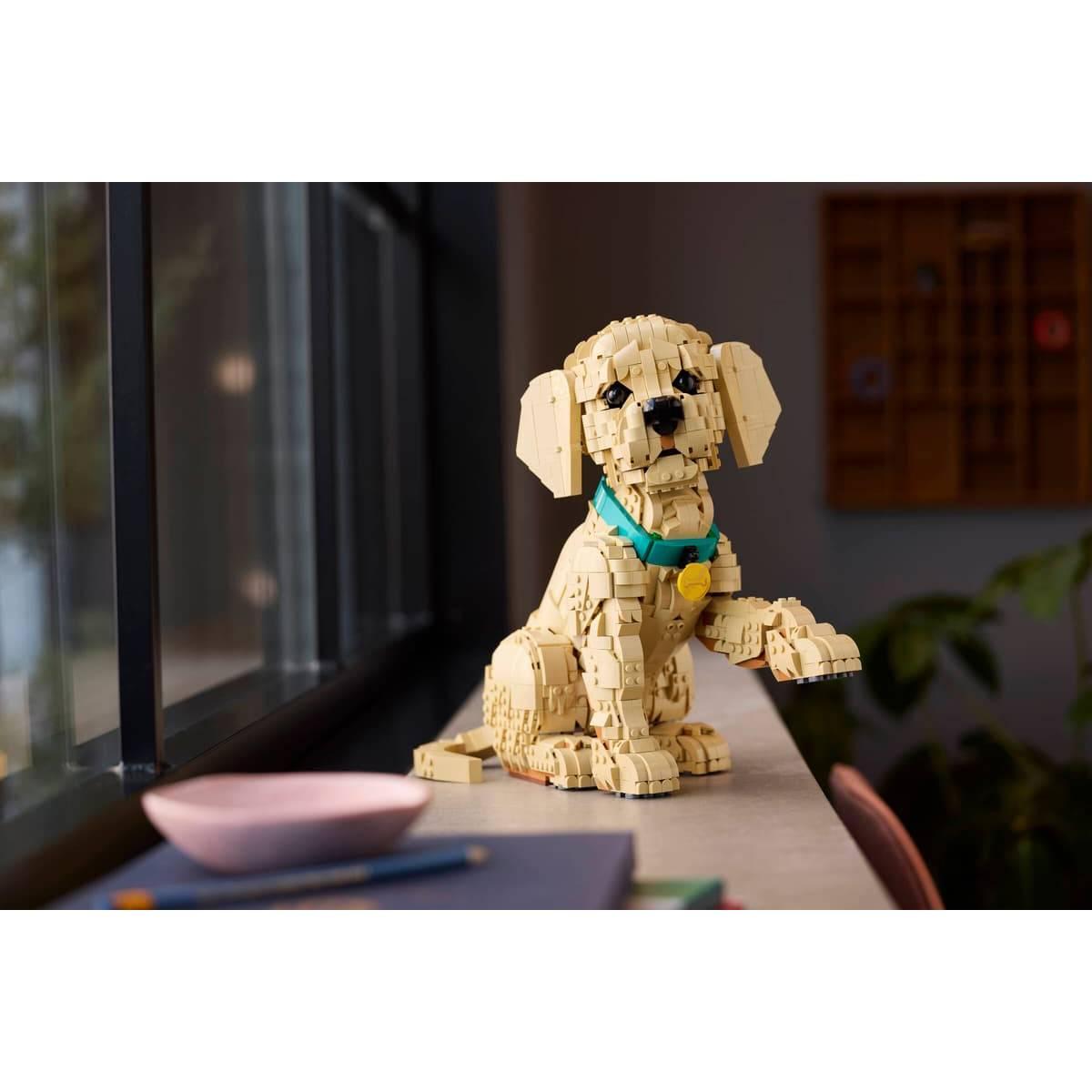 LEGO® Icons Golden Retriever Puppy
