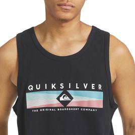Mens Quiksilver Quiver Graphic Tank Top