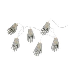 Northlight Seasonal Skeleton Hands Halloween Light - Set of 6