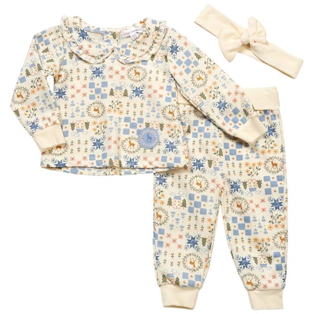 Baby Girl (12-18M) Adley & Hudson® 3pc. Woodland Floral Set