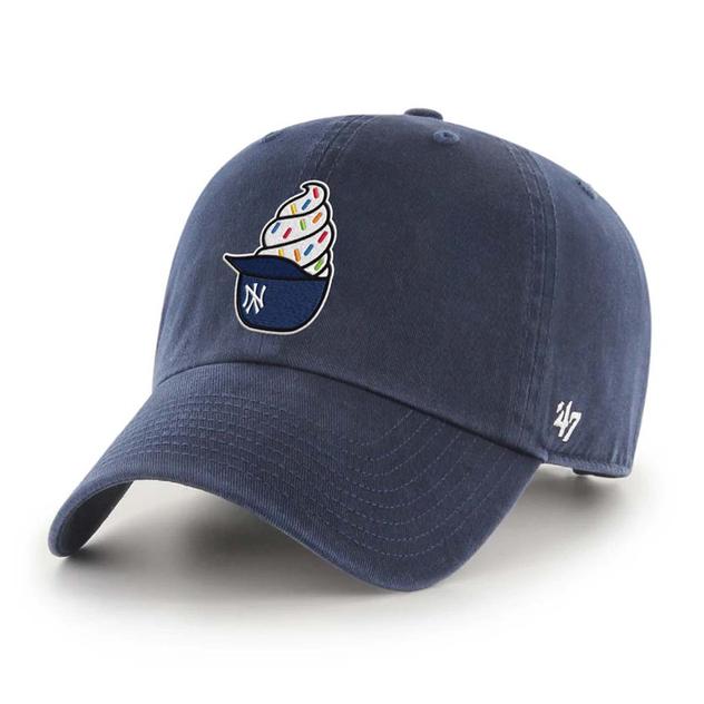 Mens '47 Brand Yankees Clean Up Ice Cream Cap