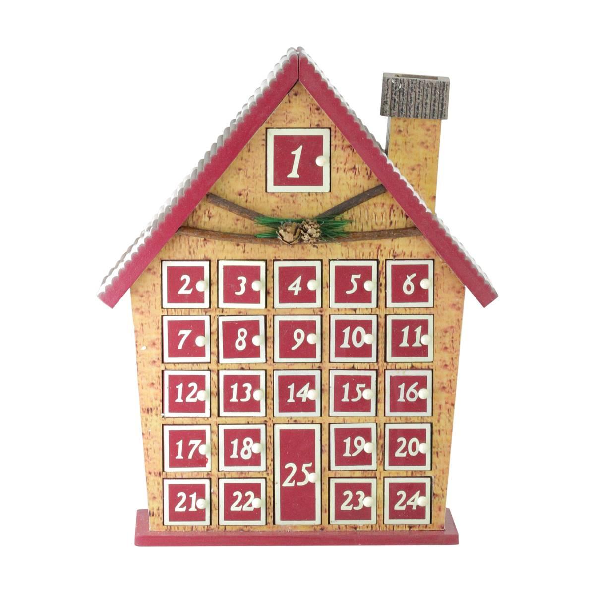 Northlight Seasonal 15in. Advent Calendar Christmas Decor