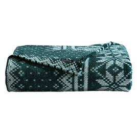 Nautica Fairisle Texture Blanket