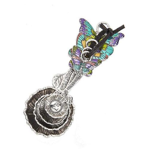 Ganz Flower Butterflies Measuring Spoons - Set of 4
