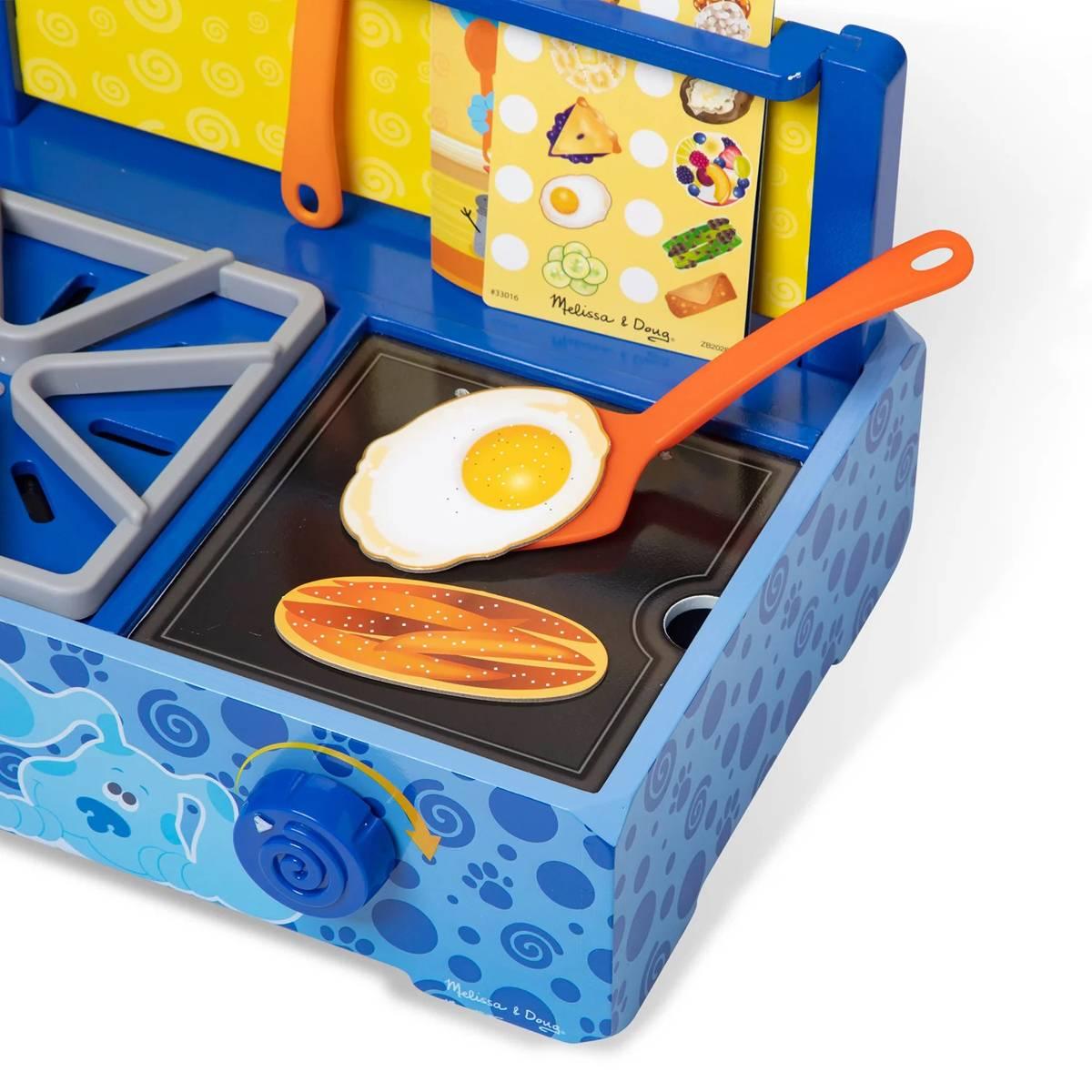 Melissa & Doug Blues Clues & You Cooking Wooden Playset
