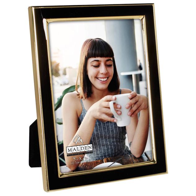 Malden Gold with Black Epoxy Frame - 5x7