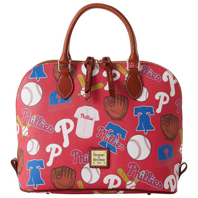 Dooney & Bourke Phillies Zip Zip Satchel
