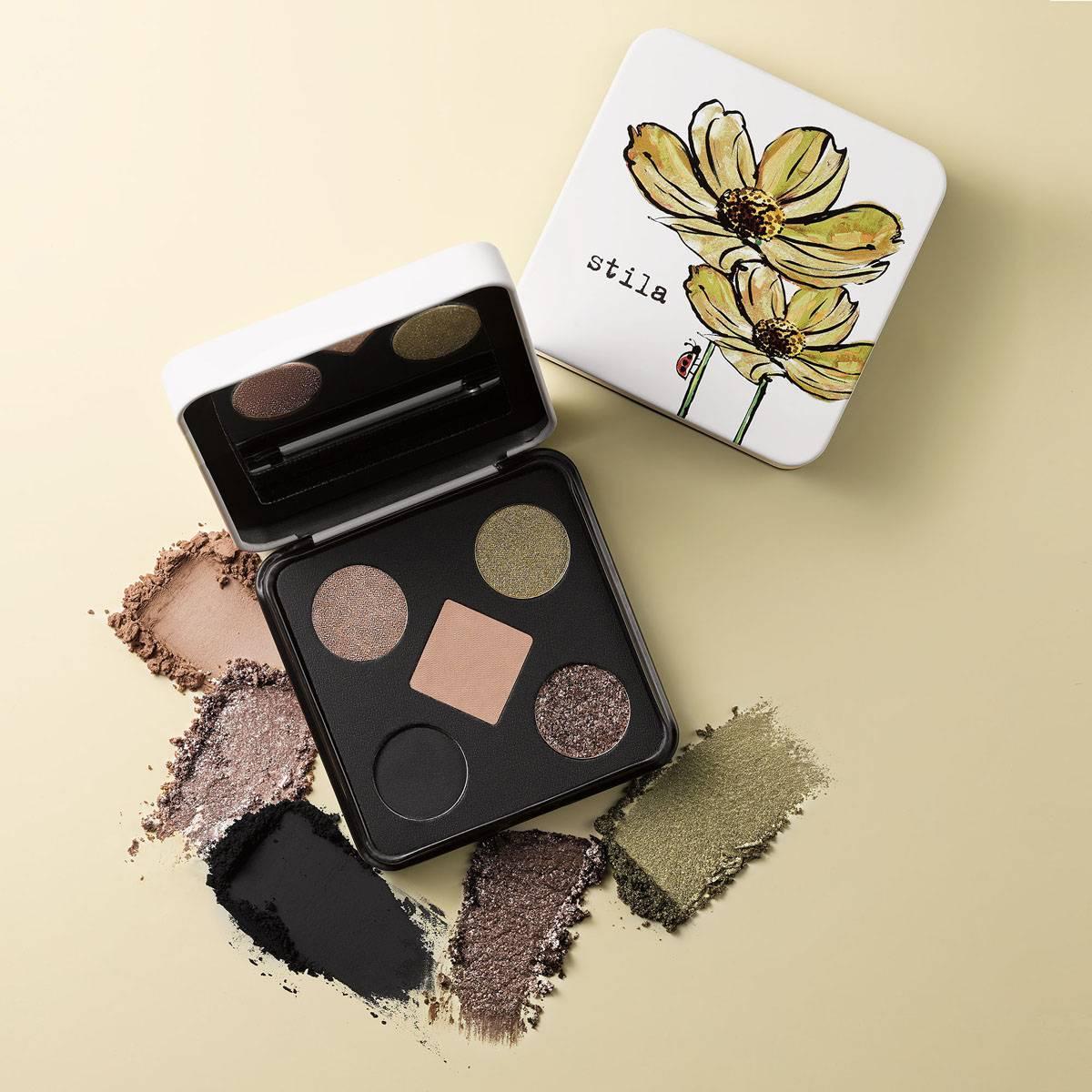 Stila Cosmetics Pocket Play™ Wild Flowers Shadow Palette
