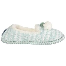 Womens MUK LUKS® Rylee Pom Loafer Slippers