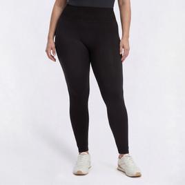 Juniors Plus Eye Candy Seamless Waffle Waistband Leggings