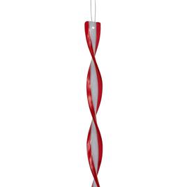 Northlight Seasonal 6ct. Red/White Swirl Christmas Ornaments