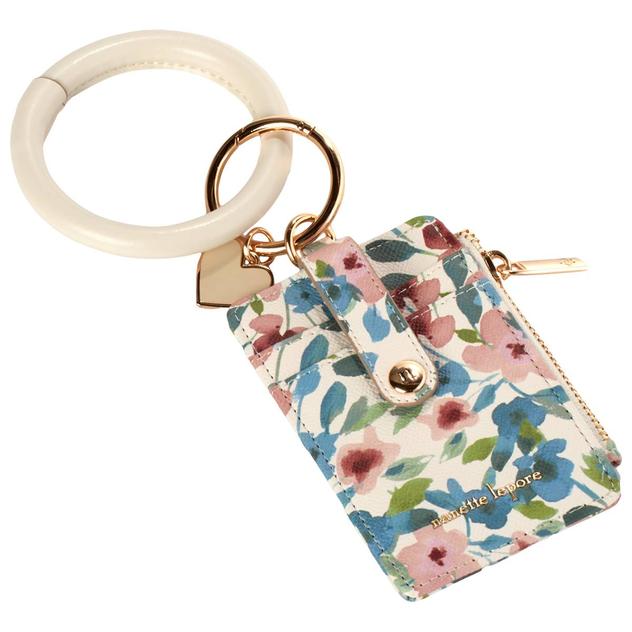 Womens Nanette Lepore Candi Bracelet Card Holder Wristlet