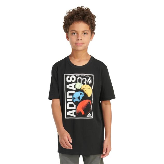 Boys (8-20) adidas® Short Sleeve Global Sport Tee