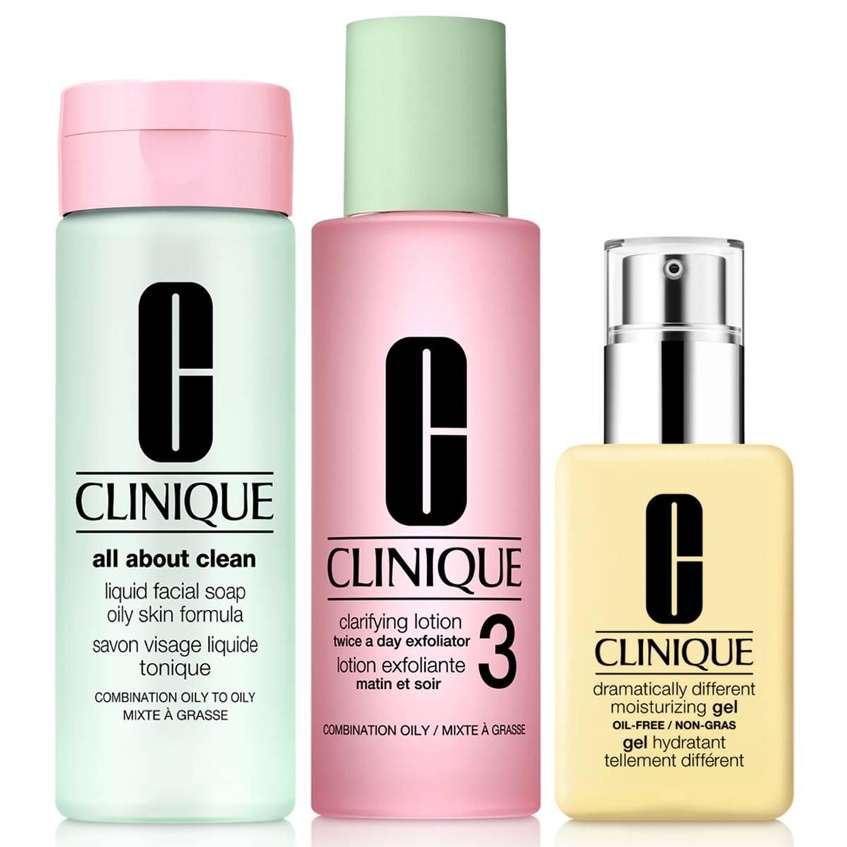 Clinique Healthy Skin Gift Set for Combination Oily Skin
