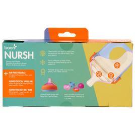 boon® NURSH® 3pk. 4oz. Color Block Silicone Pouch Feeding Bottles