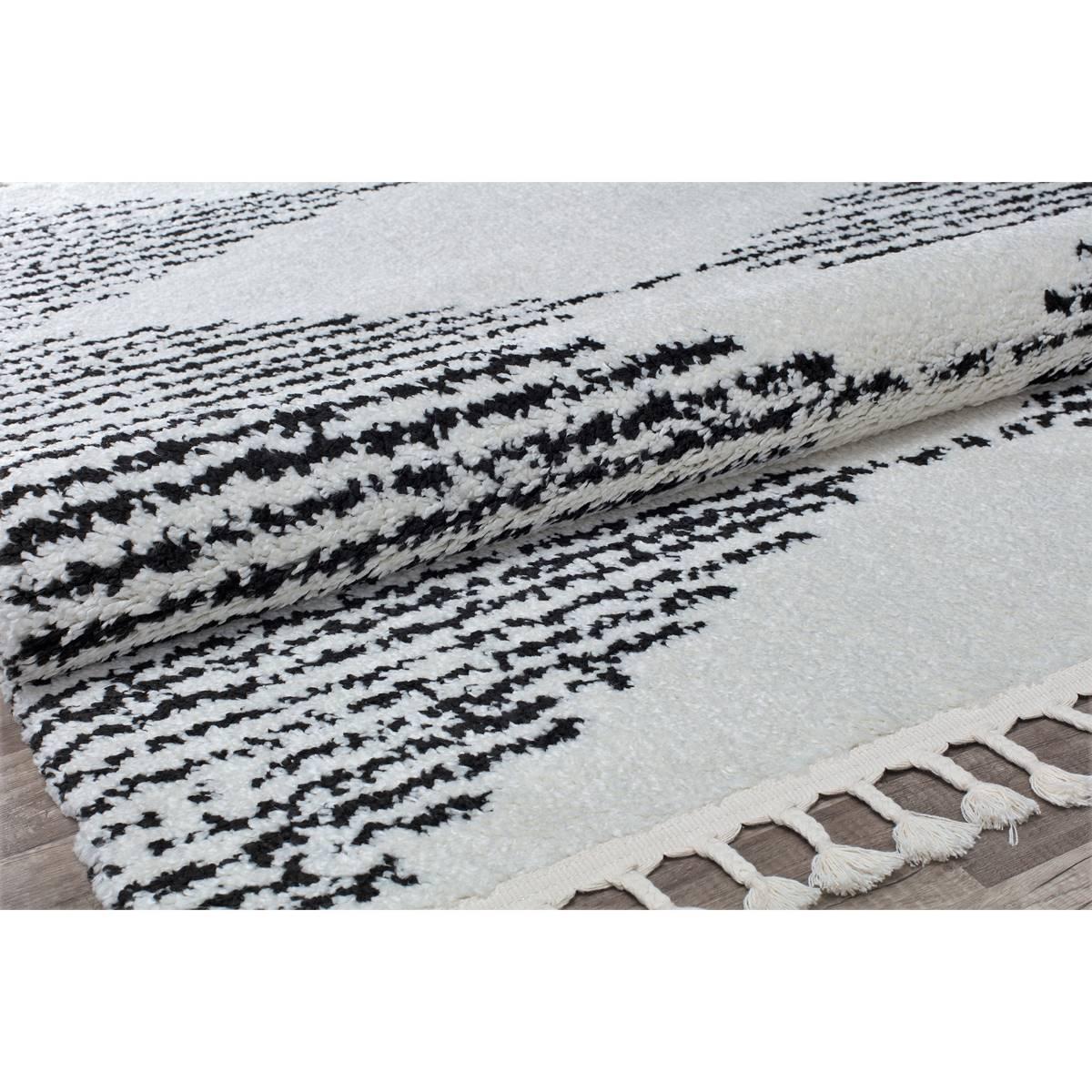 CosmoLiving by Cosmopolitan™ Mason Shag Heath Tribal Area Rug