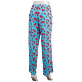 Womens René Rofé® Watermelon Pajama Pants