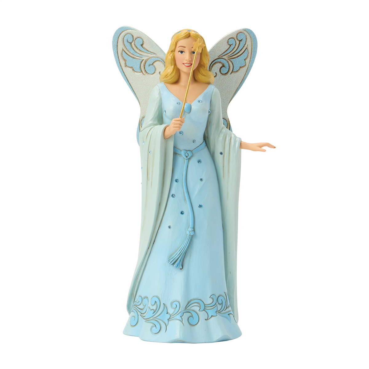 Jim Shore Disney Traditions Blue Fairy Figurin