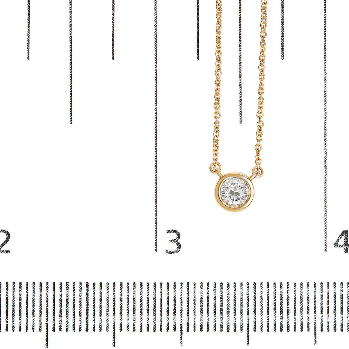 Haus of Brilliance 10kt. Gold 1/3ctw. Diamond Round Pendant