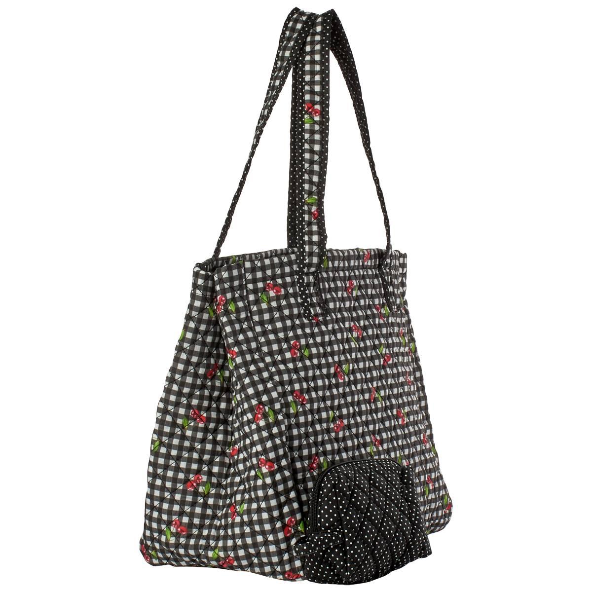 Madden Girl Quilted Tote
